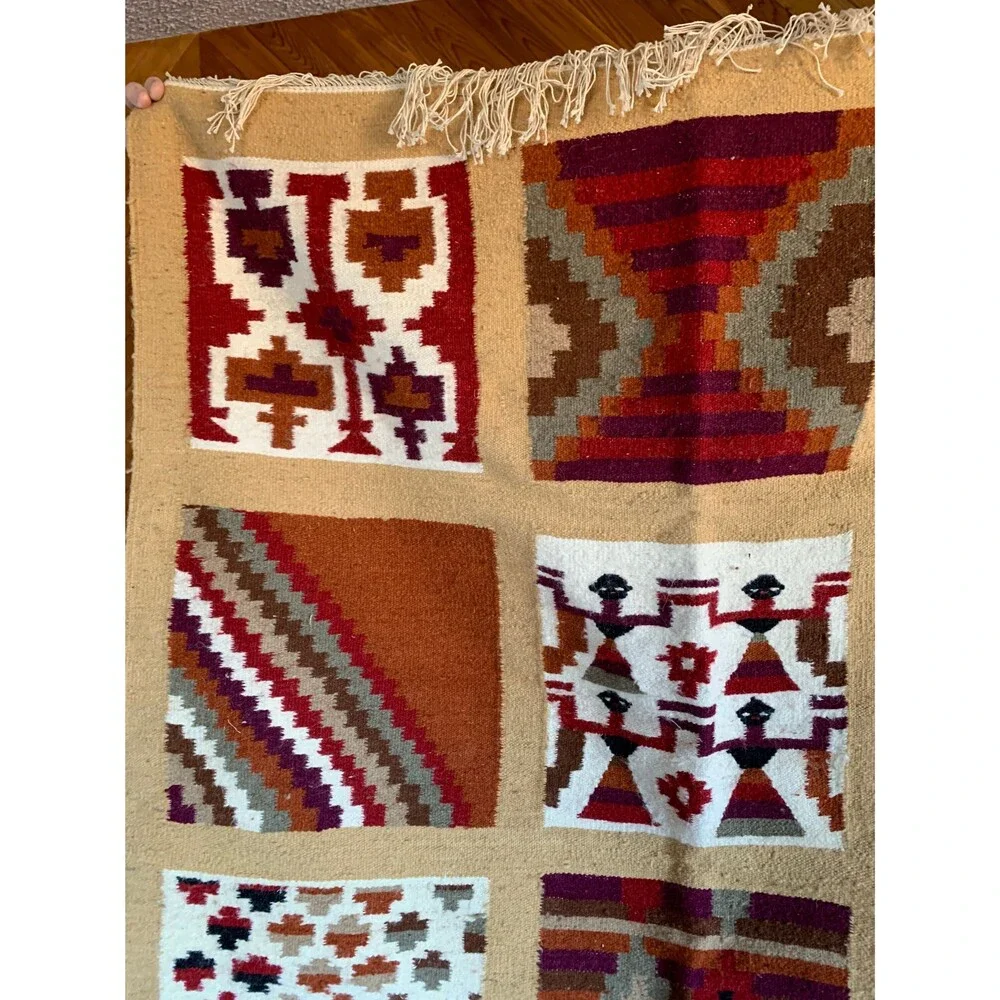 Vintage Mid-Century Tunisian Berber Rug/Tapestry